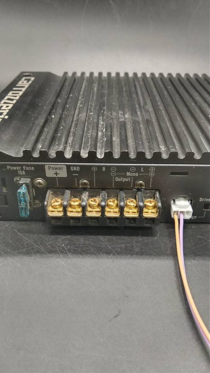 carrozzeria GM-1200X パワーアンプ 2chアンプ Pioneer(アンプ