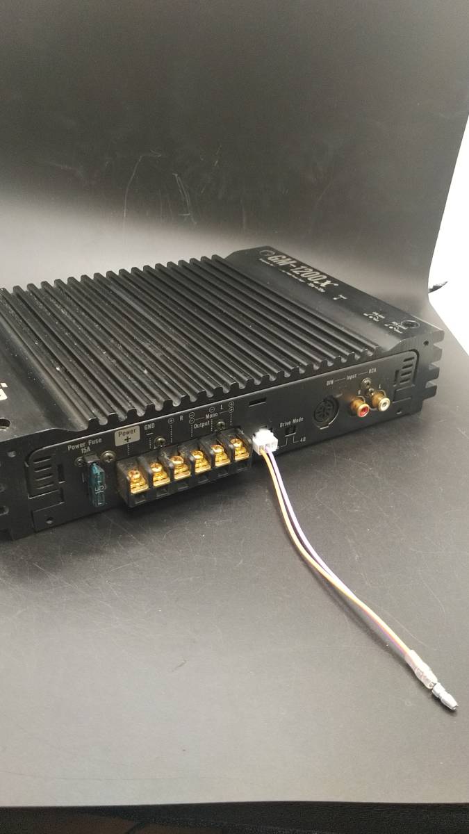 carrozzeria GM-1200X パワーアンプ 2chアンプ Pioneer(アンプ
