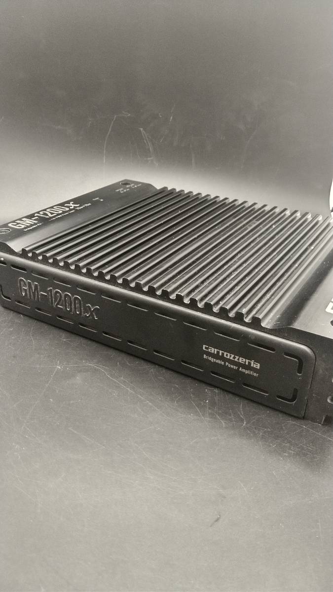 Pioneer carrozzeria GM-1200.x アンプ 未使用品 carrozzeria GM-1200X パワーアンプ 2chアンプ Pioneer(アンプ
