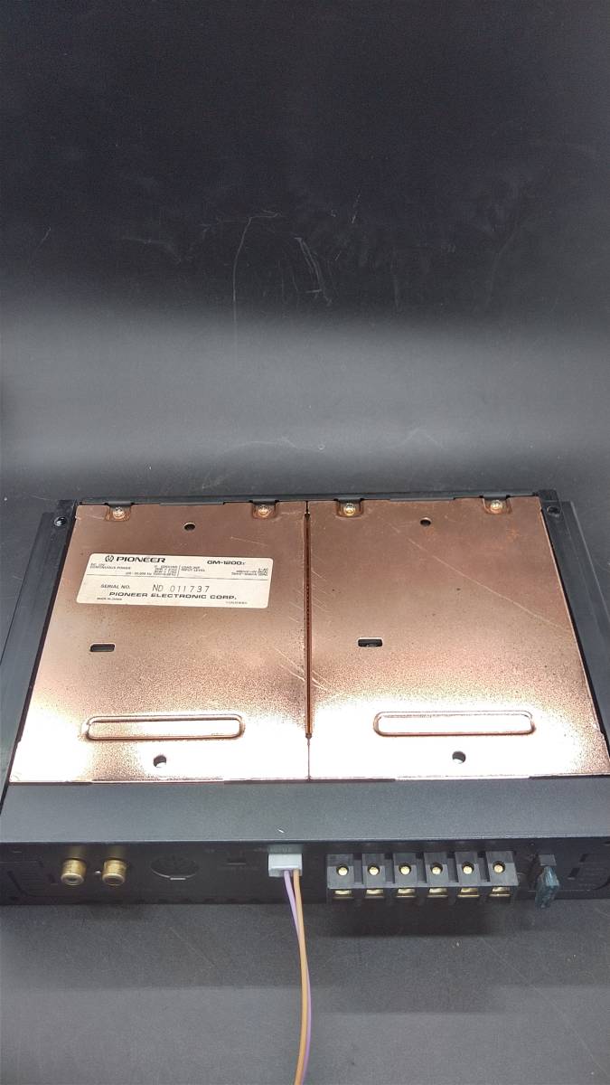 carrozzeria GM-1200X パワーアンプ 2chアンプ Pioneer(アンプ