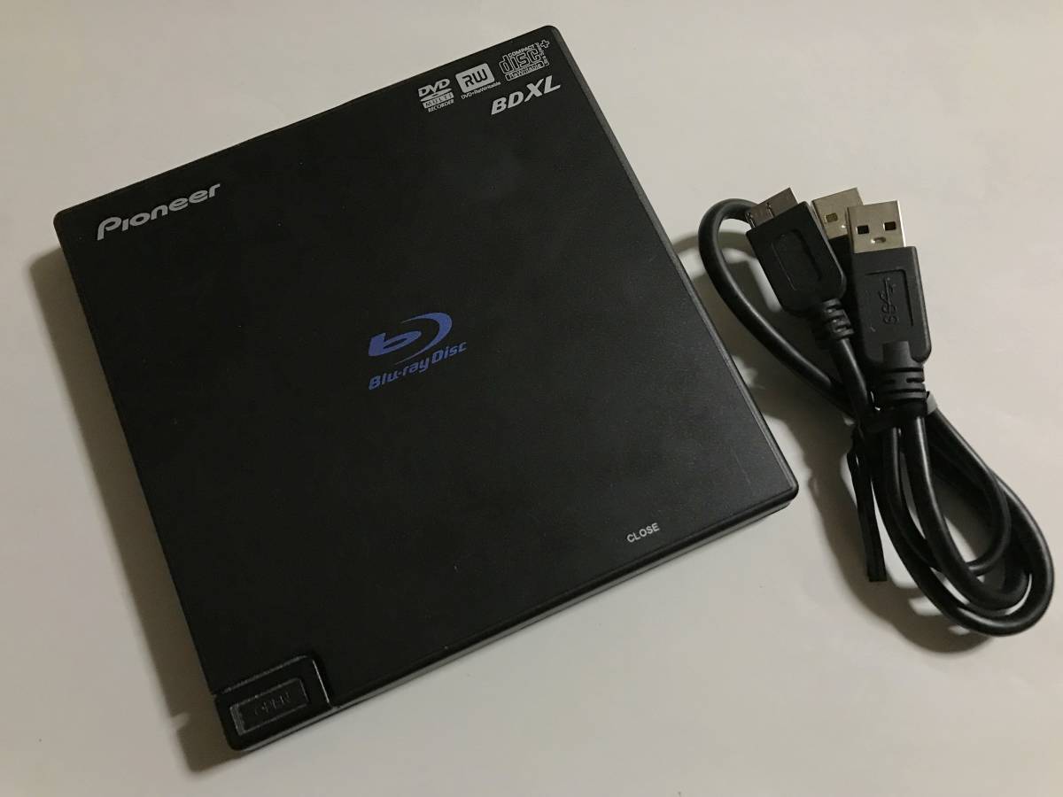 最安値，高品質 Pioneer パイオニア ポータブル ブルーレイドライブ BDR-XD05J(外付け)｜売買されたオークション情報、yahooの商品情報をアーカイブ公開 - オークファン 外付け
