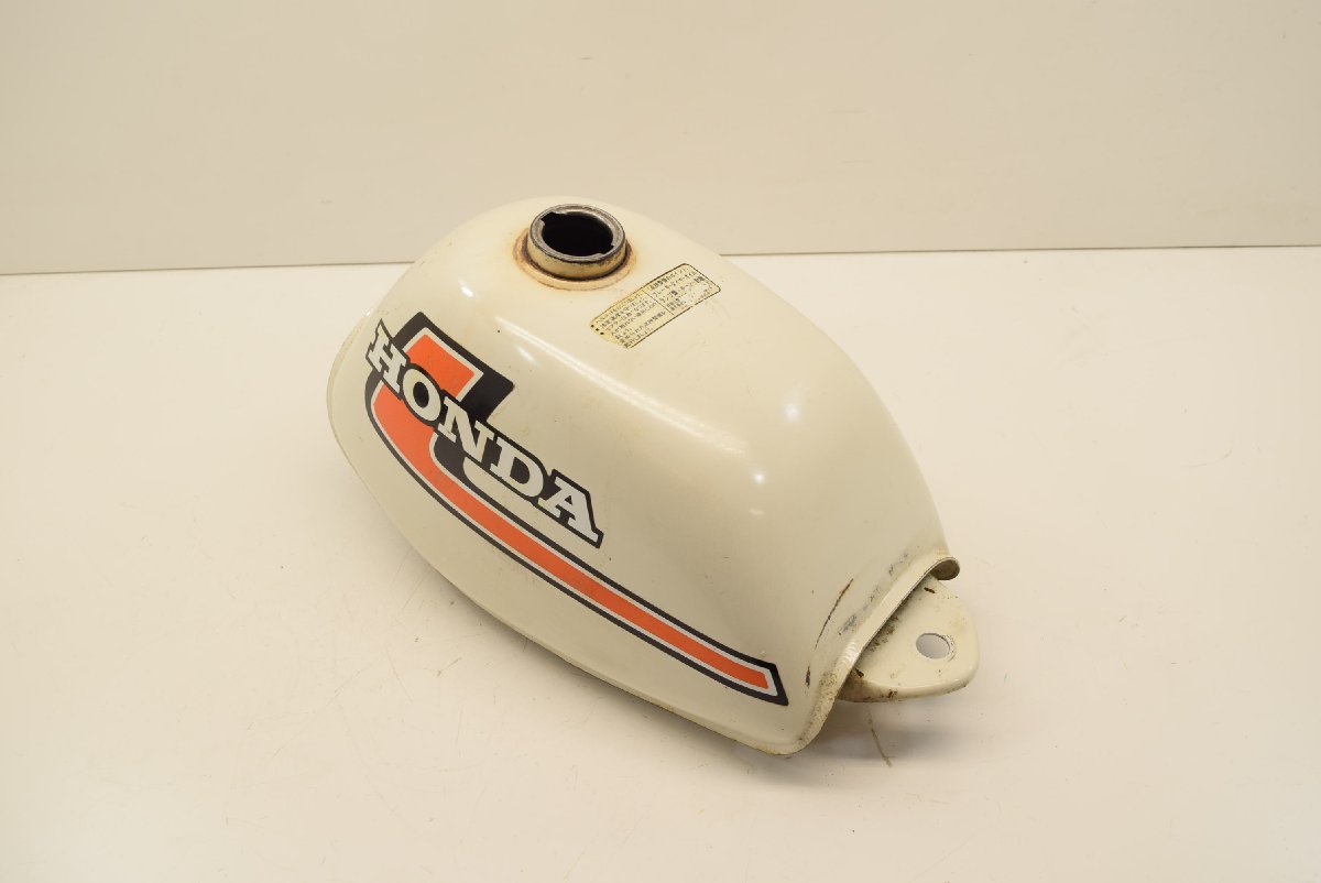 ジャンク品 モンキー Z50A 純正 フューエル ガソリン 燃料 タンク