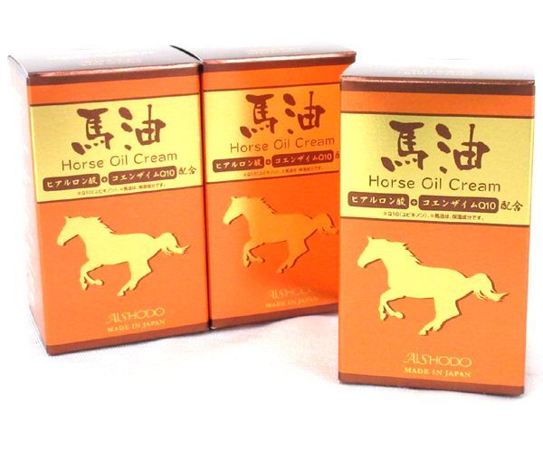馬油クリーム 愛粧堂 Horse 70g Oil Crearm aishodo 乳液 70g Aishodo