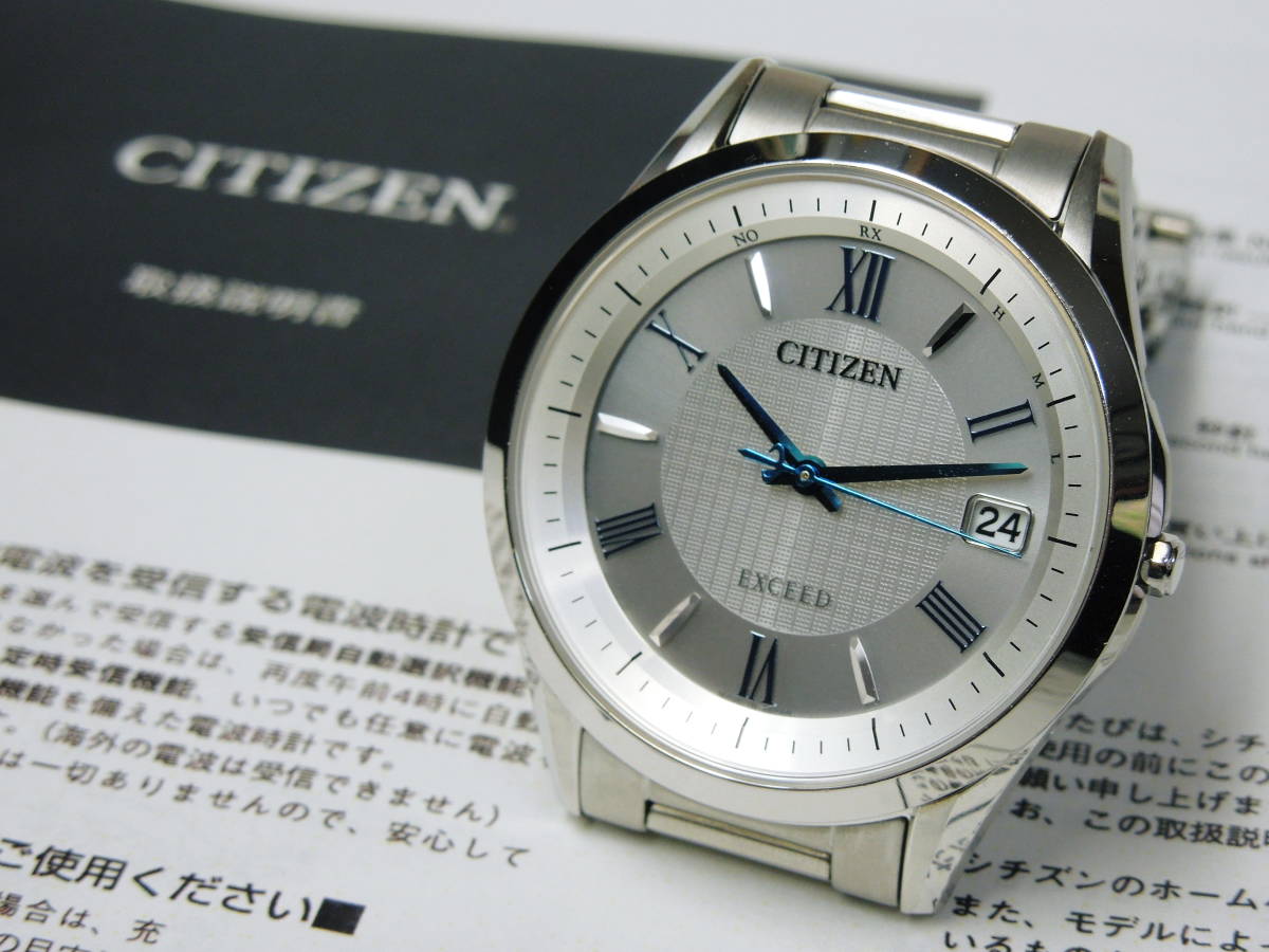 シチズン☆エクシード☆電波ソーラー☆AS7090-85A☆H110 | ALCMAEON.NL