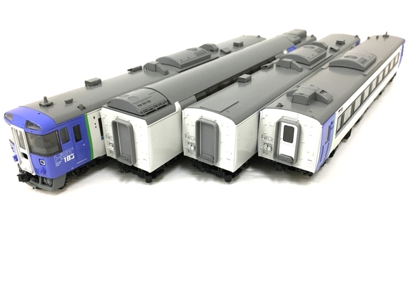 定番人気，得価 TOMIX HO-9073 JR キハ183 500 550系特急ディーゼルカー オホーツク 大雪 HET色 セット HOゲージ 鉄道模型 O6427367(JR、国鉄車輌)｜売買されたオークション情報、yahooの商品情報をアーカイブ公開 - オー JR、国鉄車輌