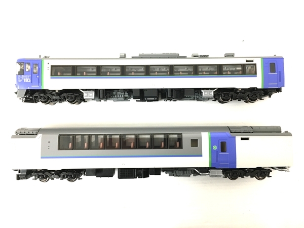 TOMIX（HO-9073） JR キハ183-500、-550系 特急（オホーツク，大雪