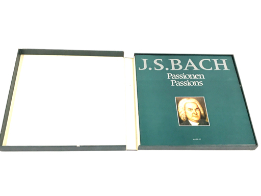 アルヒーフ バッハ大全集 J.S.BACH 全11巻 100枚組 レコード
