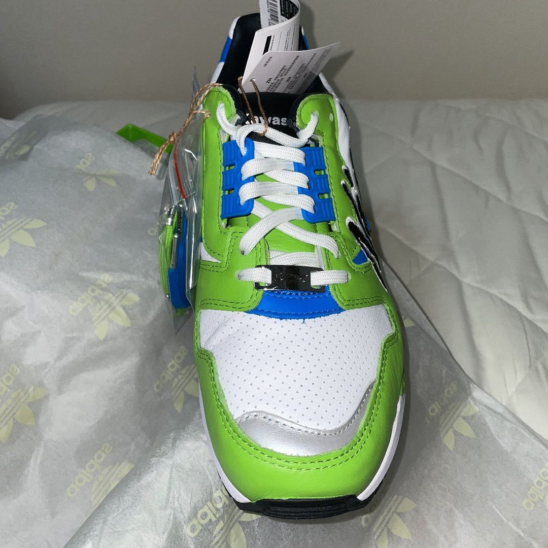 アディダススニーカー ZX 8000 カワサキ Kawasaki カワサキとアディダス adidas Kawasaki オリジナルス 国内4月14日発売予定カワサキ 28.5