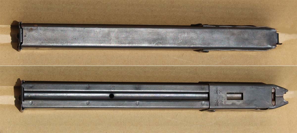 MGC MGC MP40 シュマイザー ステン モデルガン用マガジン 絶版 モデル