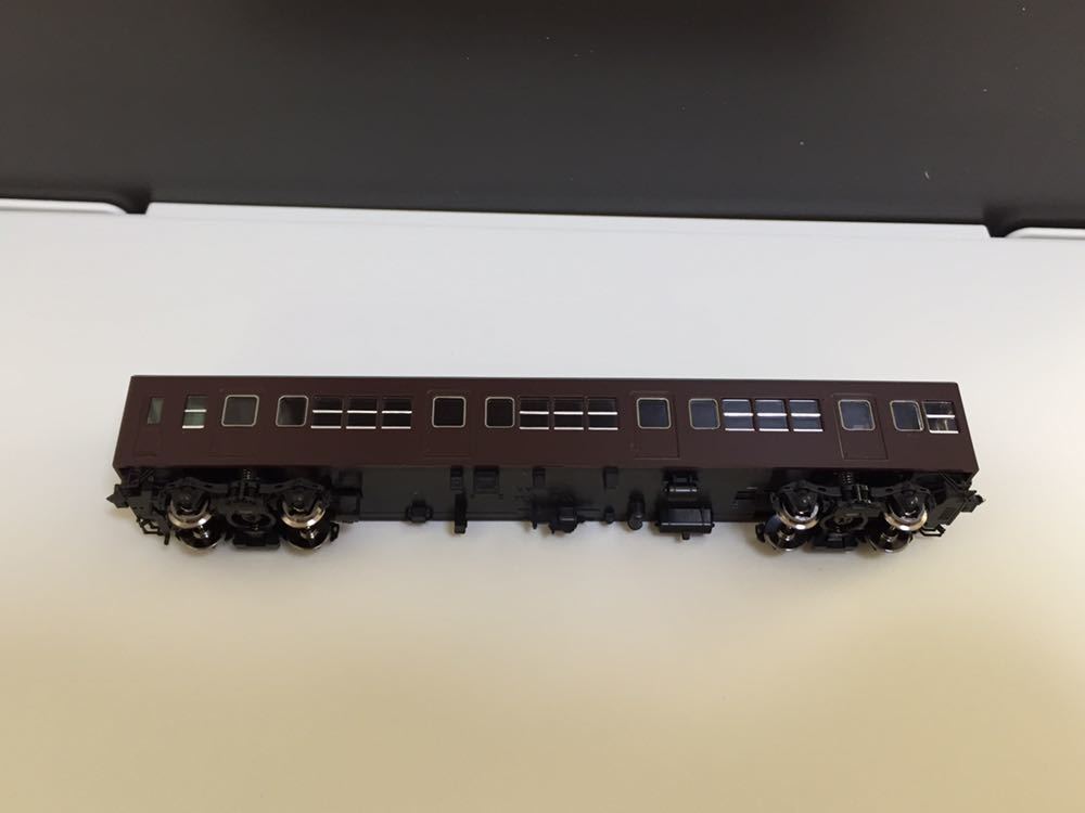 モハ72-920 T車 TOMIX 98464 国鉄 72形 73形 通勤電車 全金車 バラシ品