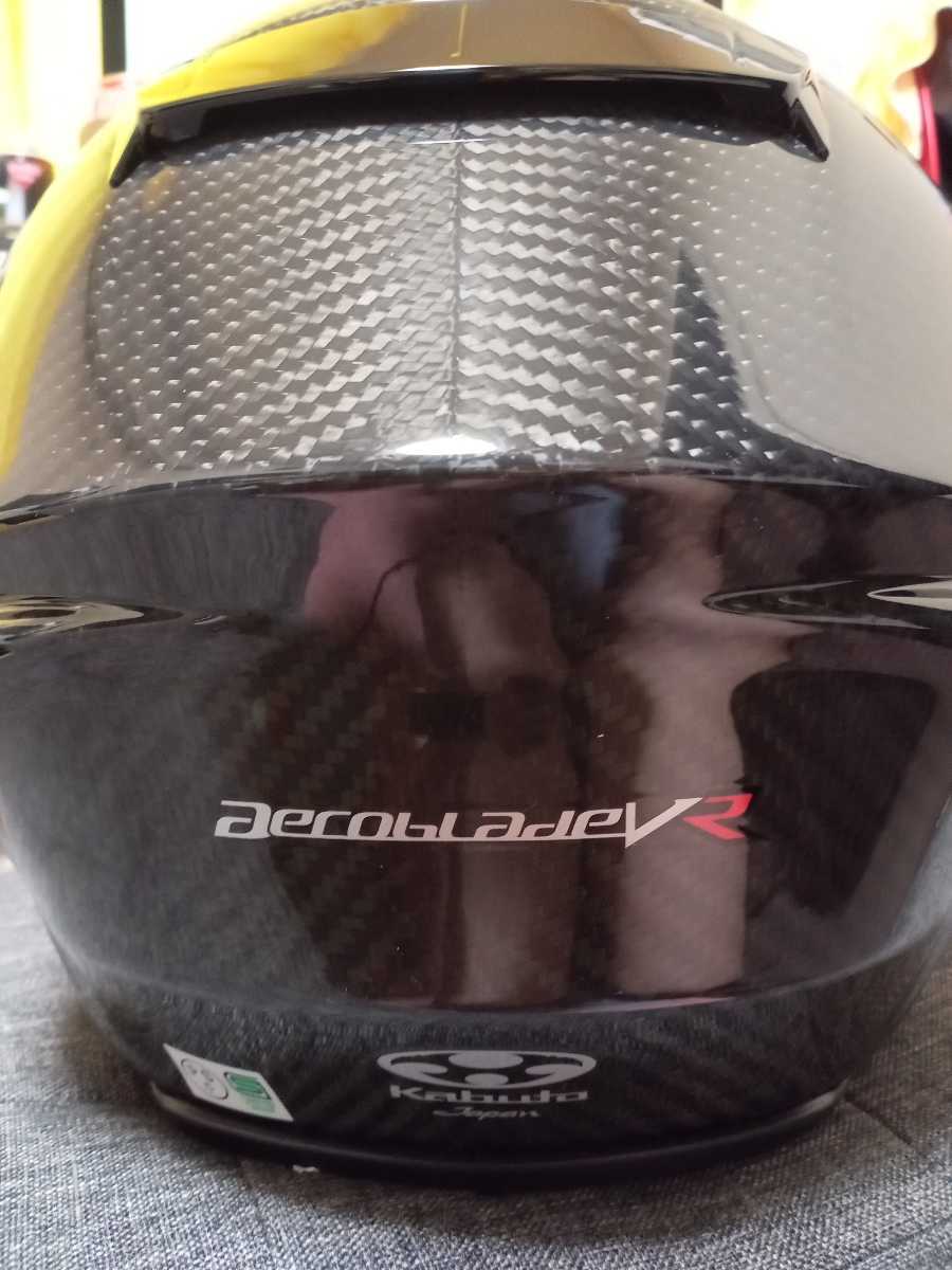 新品未使用カブトエアロブレード5R カーボン 新品未使用カブトエアロブレード5R カーボン