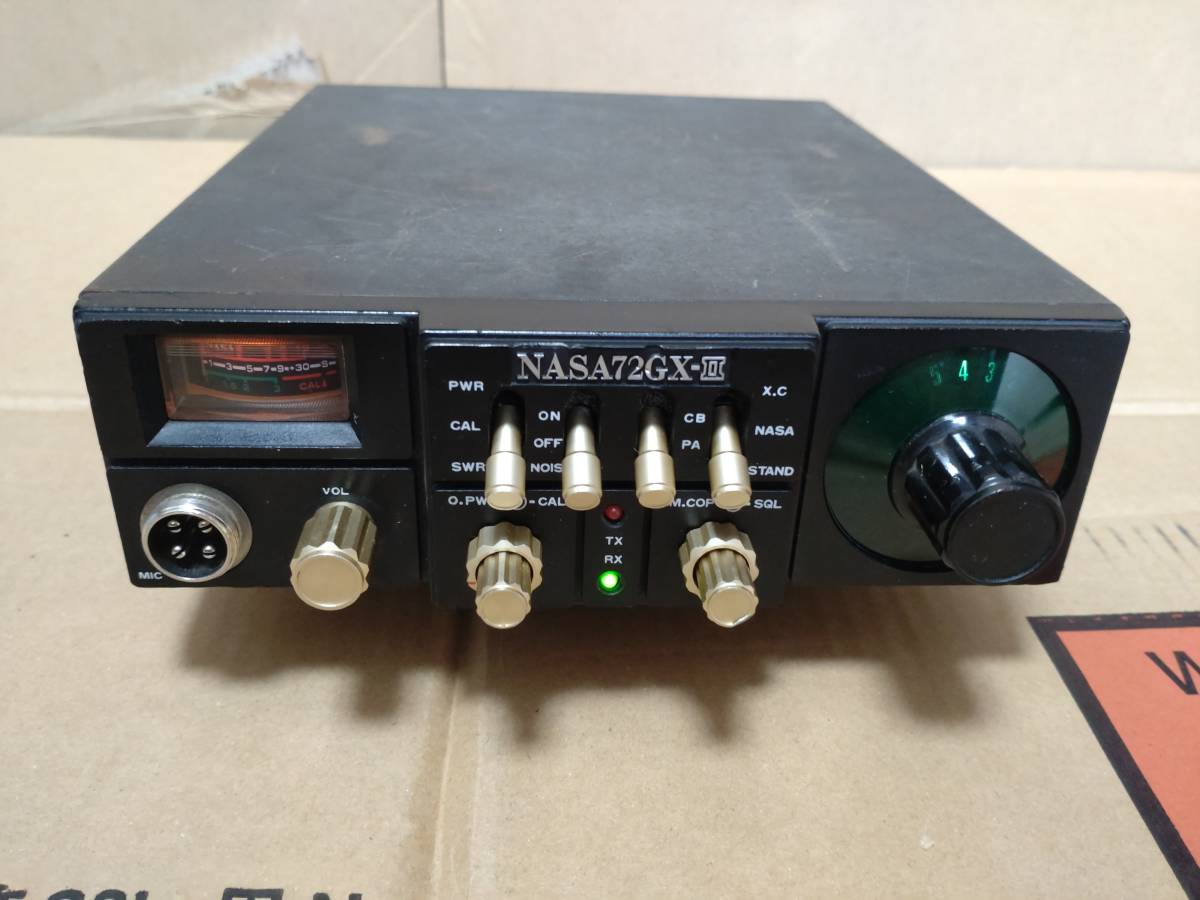 格安，大得価 NASA72GX- Ⅱ ジャンク品(モービル)｜売買されたオークション情報、yahooの商品情報をアーカイブ公開 - オークファン モービル