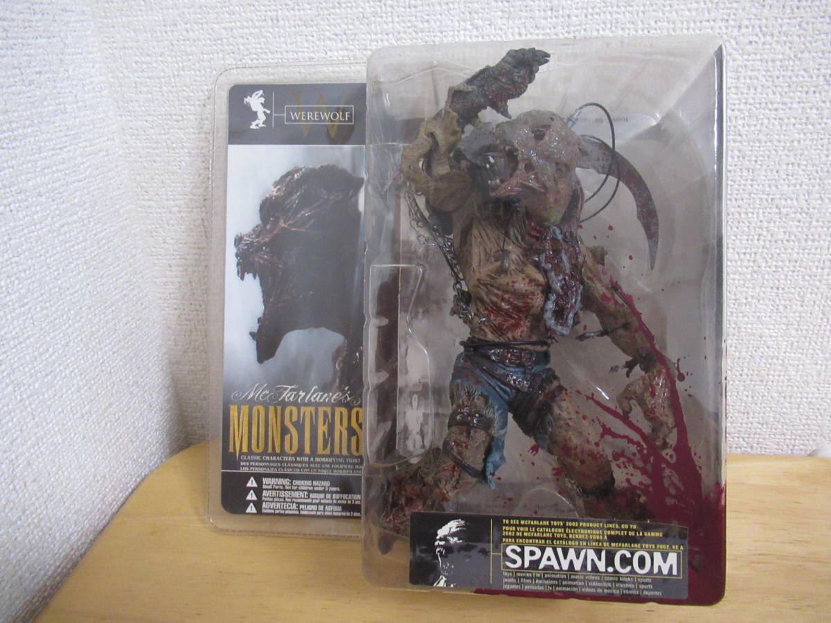 【大得価，新作登場】 マクファーレントイズ ウェアウルフ 狼男 MONSTERS(スポーン)｜売買されたオークション情報、yahooの商品情報をアーカイブ公開 - オークファン スポーン
