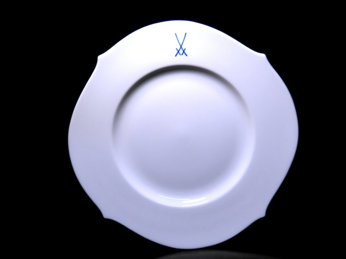 Meissen ⁄ 双剣マーク プレート 大皿 Meissenブルーオニオン