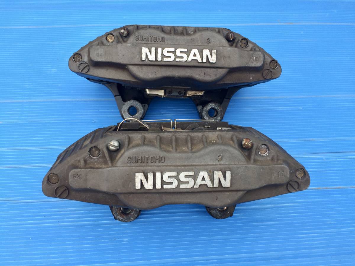 ☆NISSAN 日産・フェアレディZ・Z32・フロントキャリパー・左右セット  