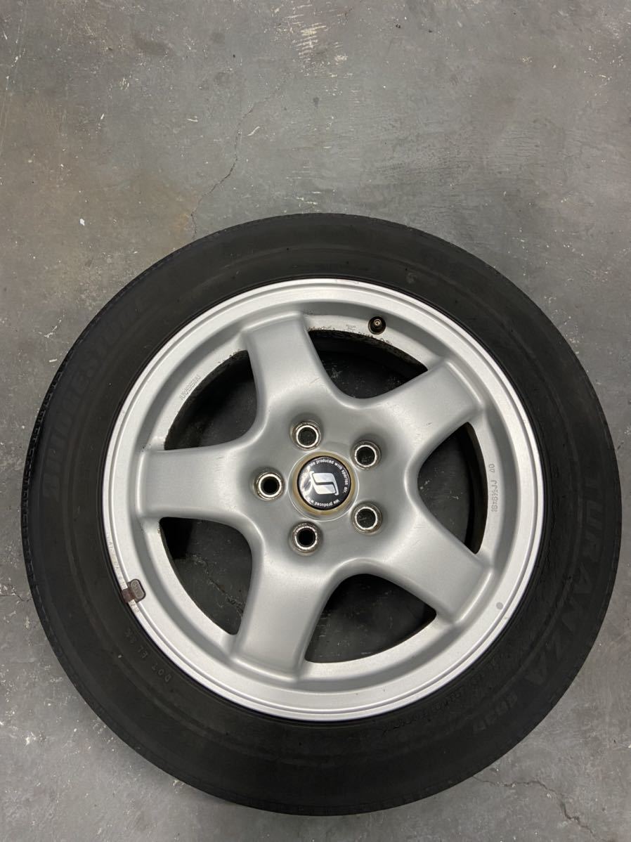 日産 スカイライン HCR32 GTS-T 純正ホイール 1本(ラジアルタイヤ 