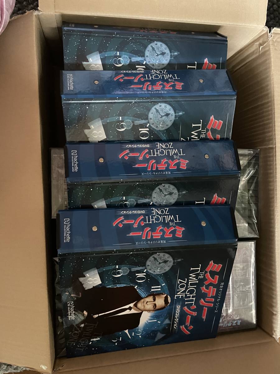 アシェット ミステリーゾーン トワイライトゾーン DVDコレクション