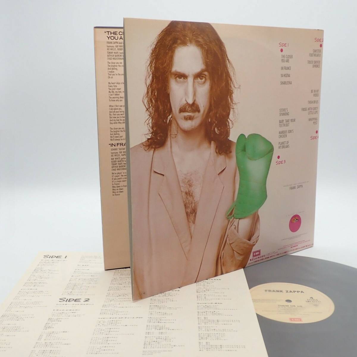 Them Or Us OR ZAPPA Zappa – - Frank THEM THE OF INVENTION