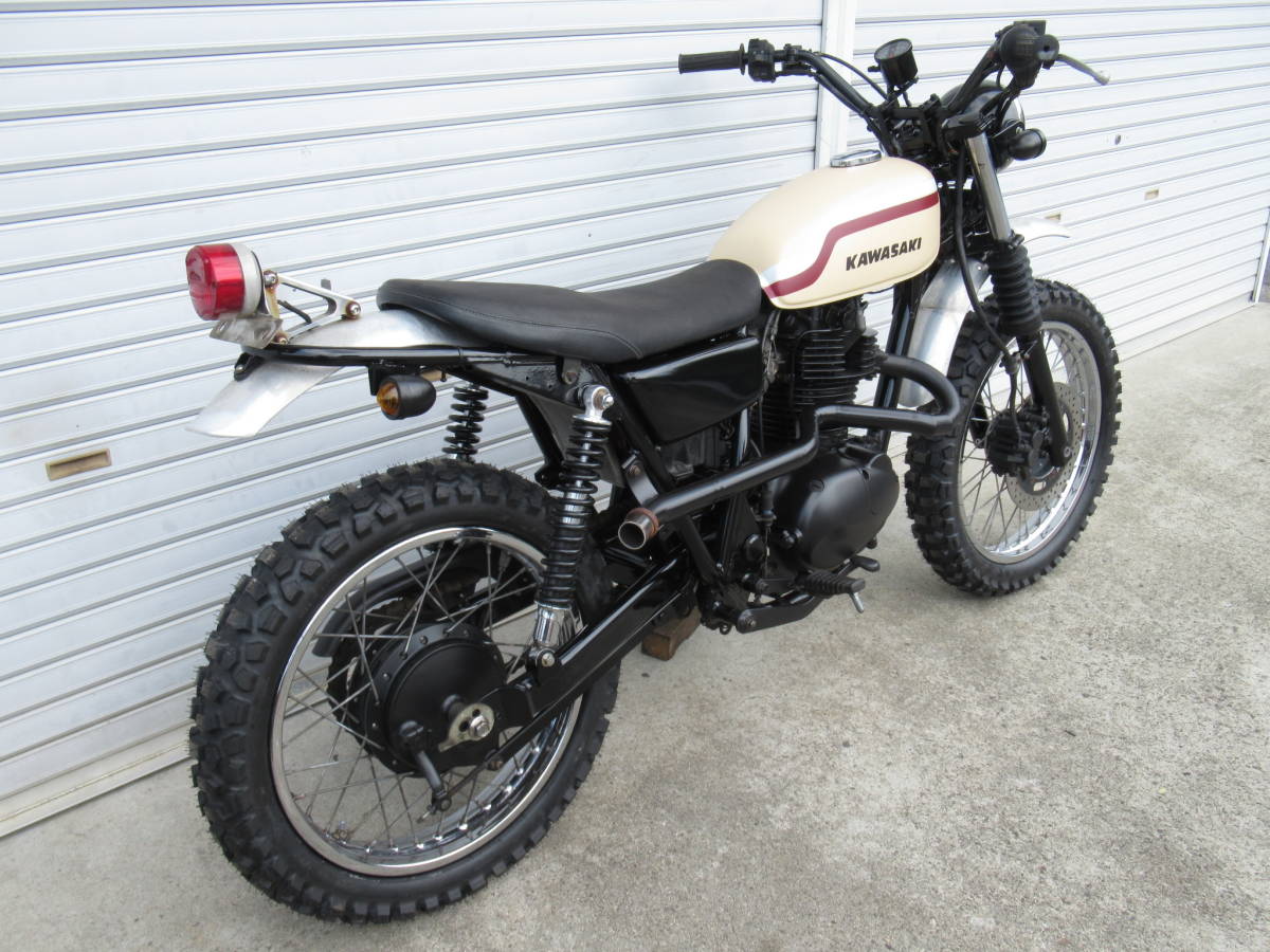 250TR VMXカスタム ビンテージモトクロス 検）エストレヤ250