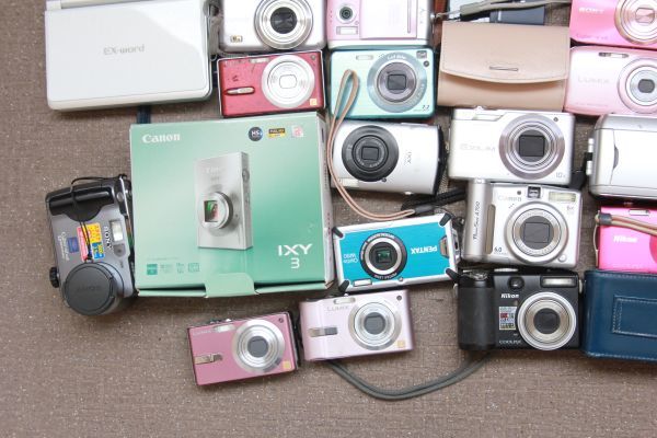 大量 まとめ ジャンク デジタルカメラ デジカメ等 まとめ売り フィルム