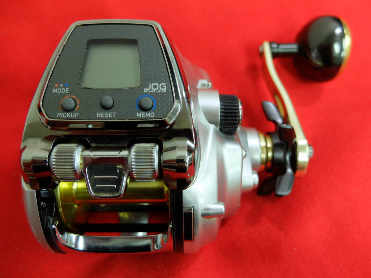 Daiwa シーボーグ 500J 電動リール 美品】ダイワ シーボーグ500J S