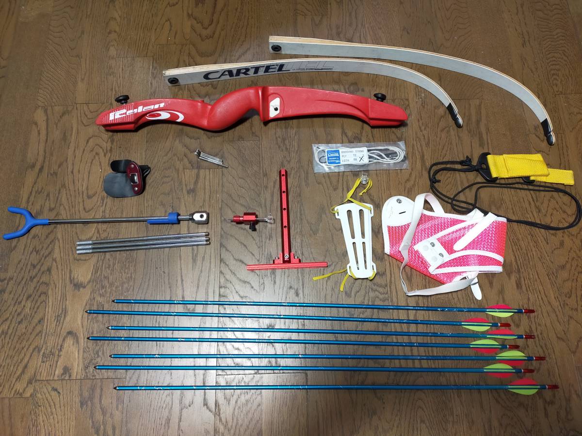 アーチェリー 弓矢 スポーツ＆アウトドア | アーチェリー用品 40ポンド 