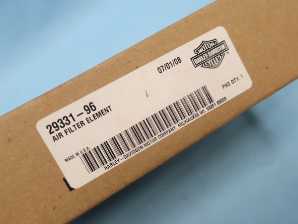 29331-96 未使用 スポーツスター 88-03 EVO エボ 純正 エアフィルター エレメント XL1200 XL883 ●レターパック520円 X032515H T04H 17