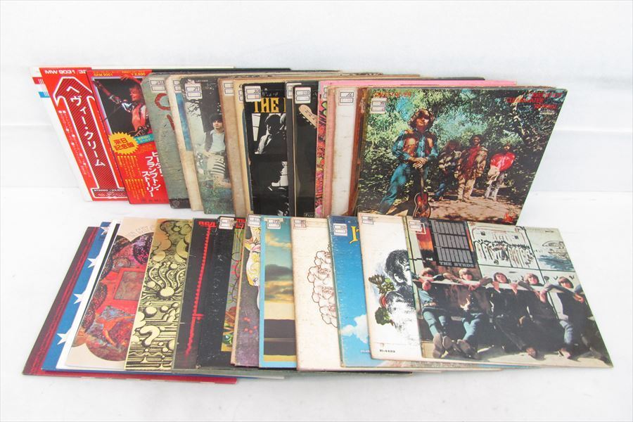 【驚きの破格値，人気】 まとめて出品 洋楽ロック系 30枚 CREAM CHICAGOなど レコード 現状品 220305R9089(その他)｜売買されたオークション情報、yahooの商品情報をアーカイブ公開 - オークファン その他