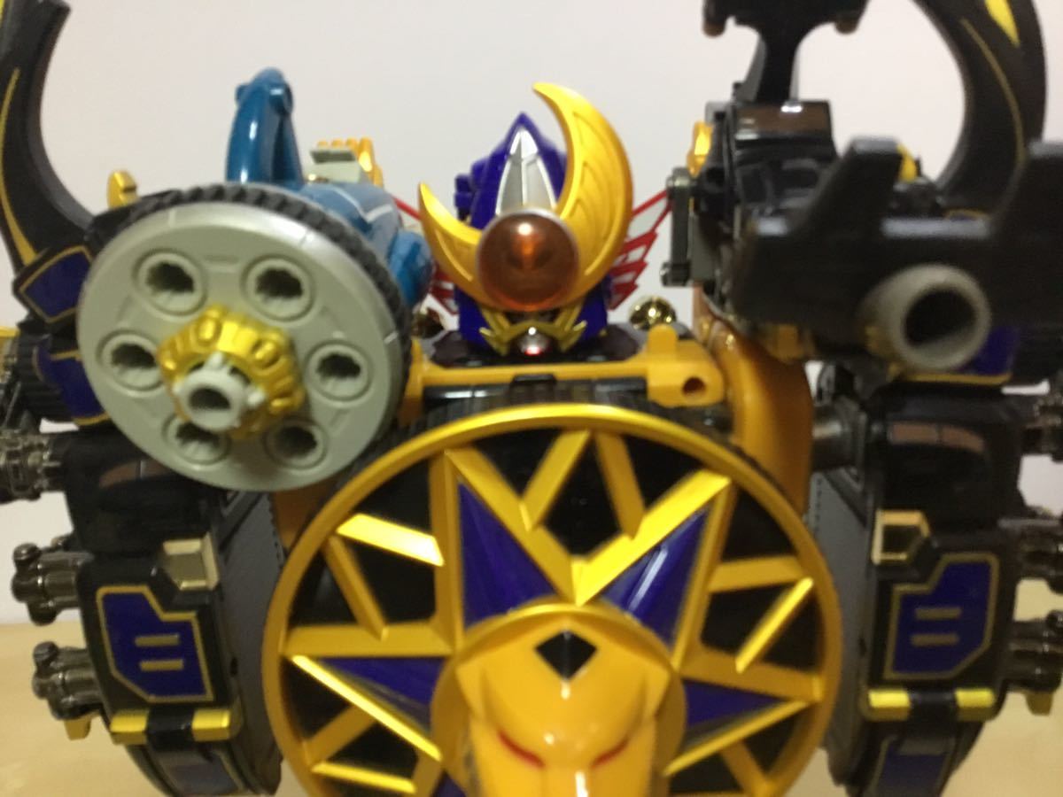 天雷旋風神 DX 大量セット 140cm ハリケンジャー ロボ シリーズ 轟雷神