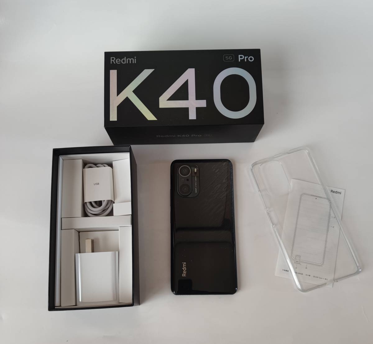 最安値 Redmi K40 8GB 128GB 黒 simフリー 最安値 Redmi K40 8GB 128GB 黒 simフリー 【公式通販】