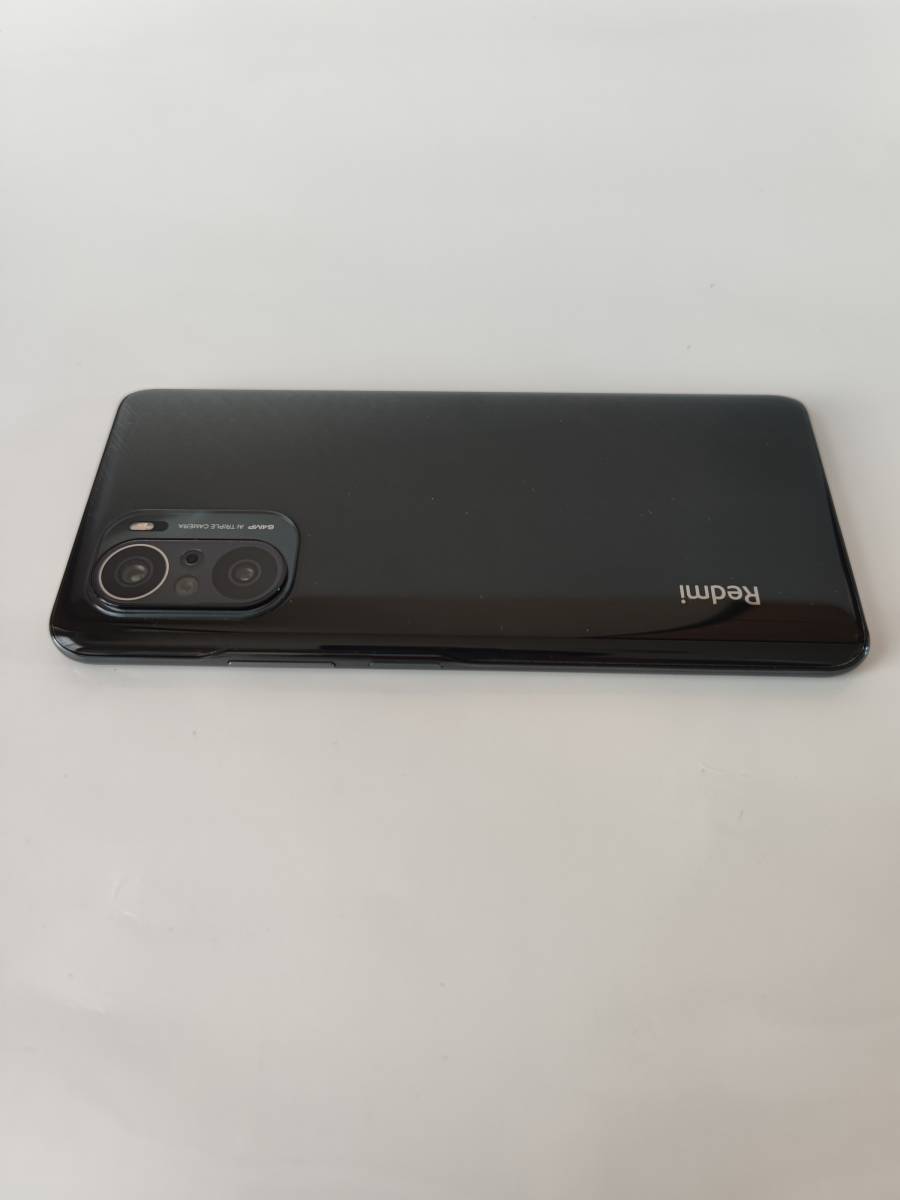 最安値 Redmi K40 8GB 128GB 黒 simフリー 【公式通販】