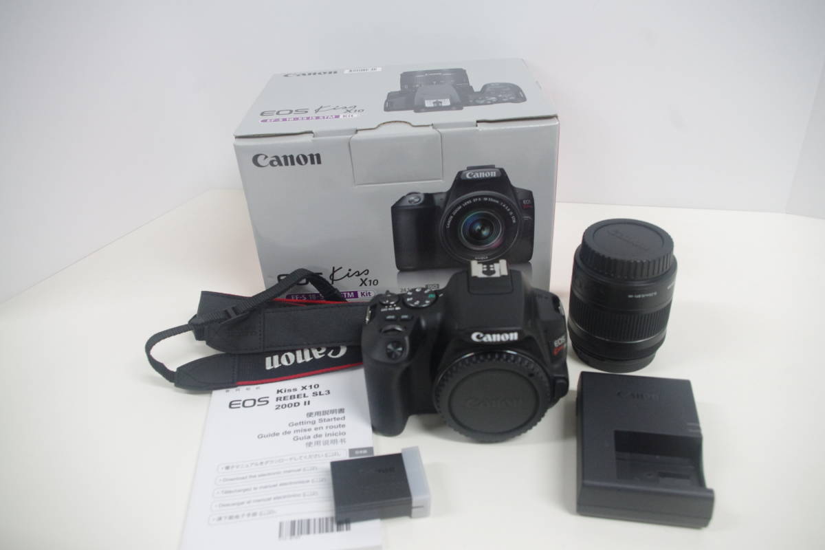 Canon/EOS Kiss X10/REBEL SL3/200D II/デジタルカメラ(キヤノン 
