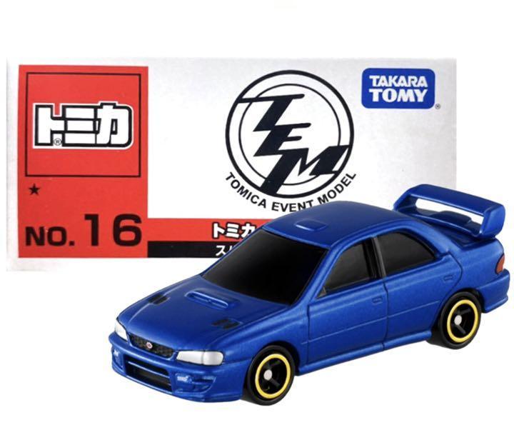 トミカイベントモデル No 16 Subaru インプレッサ Wrx Sti Version V Limited スバル ブルー色 トミカ博 乗用車 売買されたオークション情報 Yahooの商品情報をアーカイブ公開 オークファン Aucfan Com