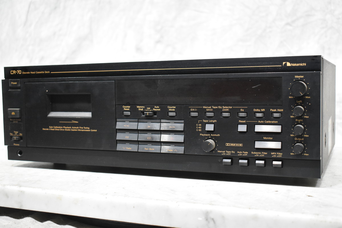 希少品 3ヘッド カセットデッキ D-909 Lo-D ローディ 再生しました お得，格安】 Lo-D D-90s ローディ 3ヘッド カセットデッキ