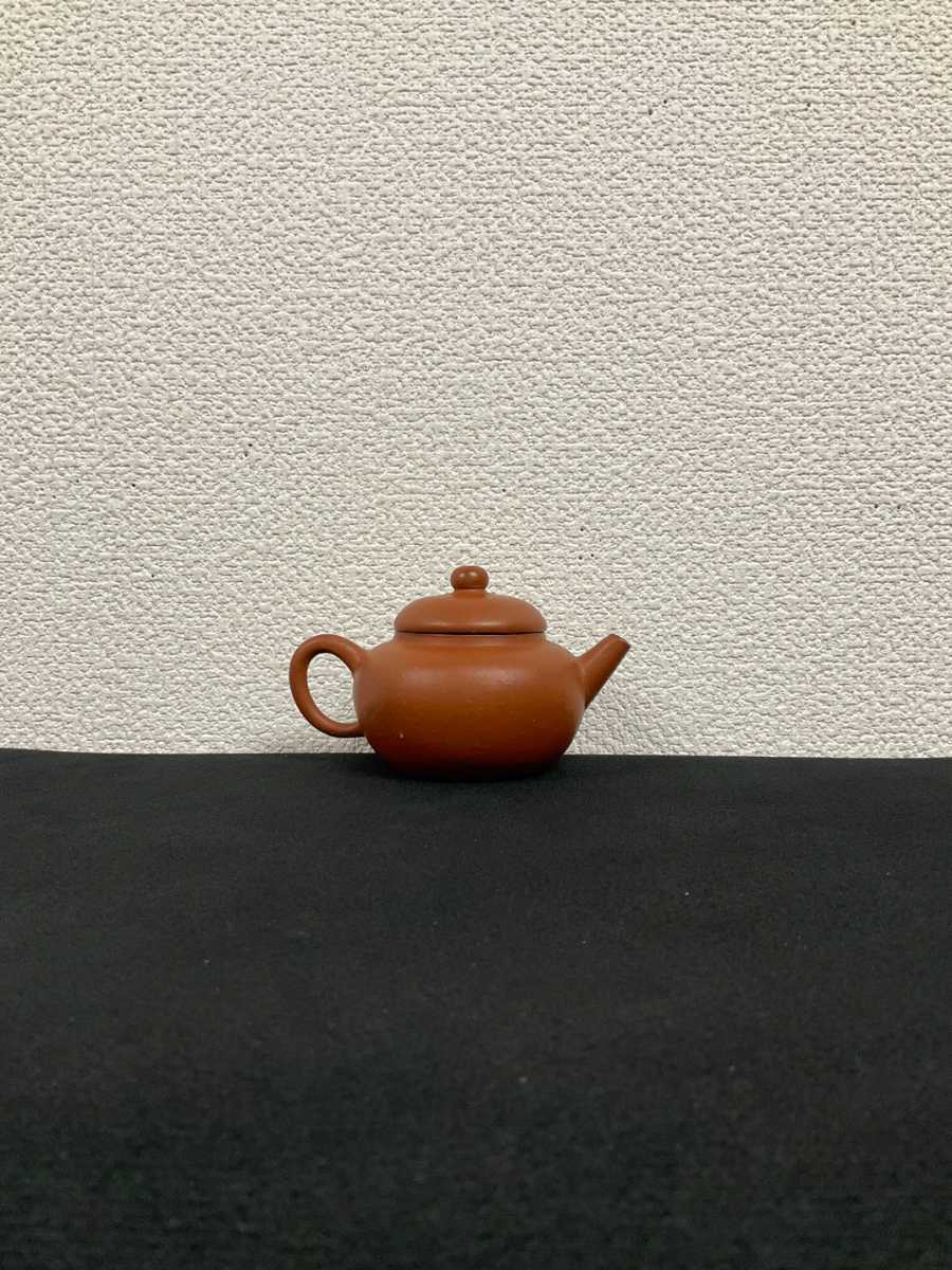 唐物 急須 旧家蔵出 朱泥 白泥 紫泥 時代物 茶壷 紫砂 煎茶