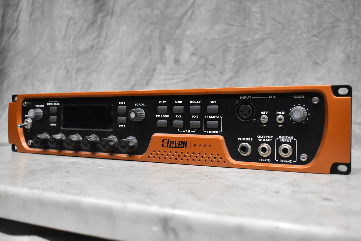 AVID アビッド Eleven Rack アンプシミュレーター オーディオ