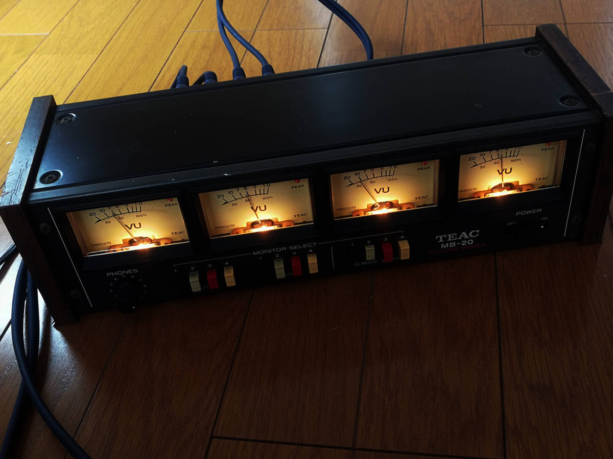 テレビ・映像機器 TEAC MB-20 メーターブリッジ（ジャンク品）