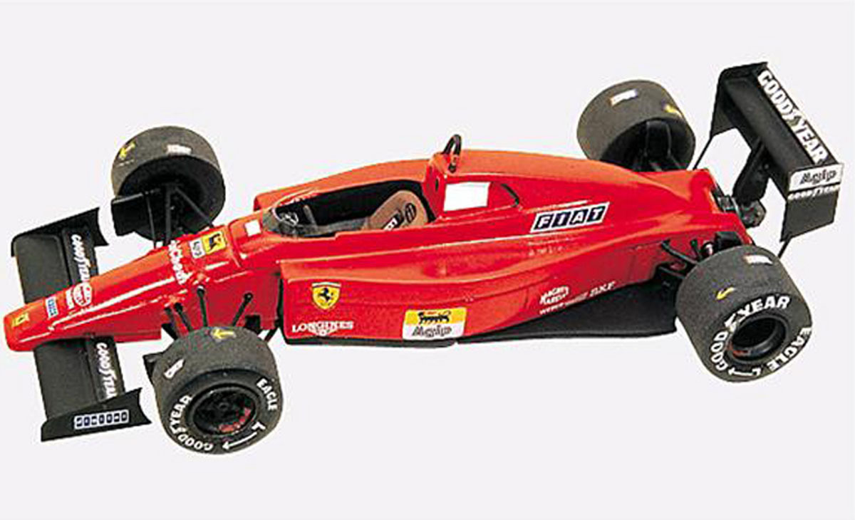 タメオ 1/43 メタルキット フェラーリ 639 (F189) 1988 テスト TMK081
