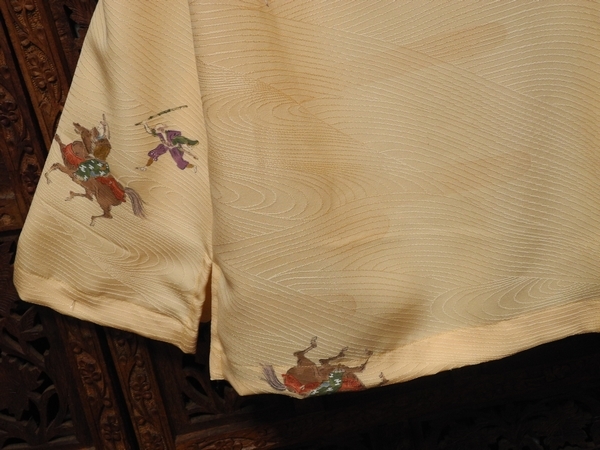 | アロハシャツ EDOKOMON ALOHA SHIRT &frasl; 江戸小紋 HARUNA Kimono Re - 着物 powered BASE by ユニ