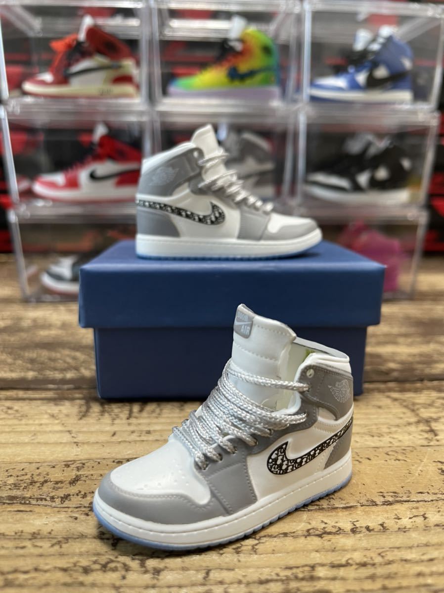 魔人ブウ×NIKEスニーカーミニチュアフィギュア DIOR(ドラゴンボール 