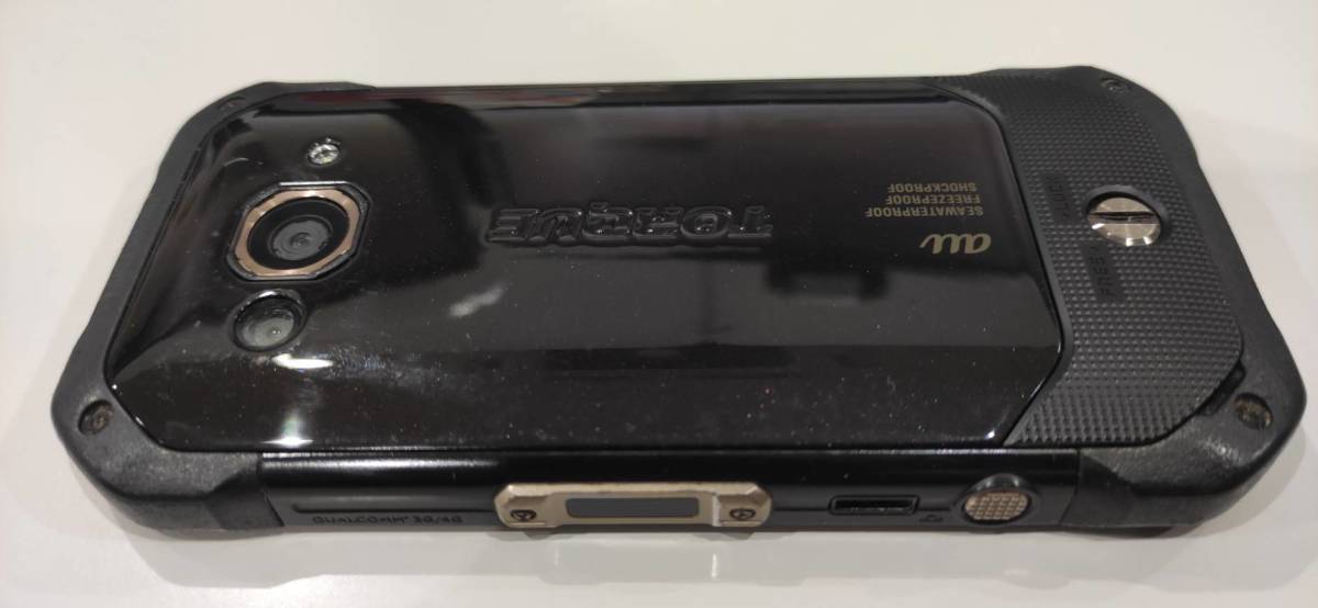 Qiワイヤレス充電 可能 Simロック 解除済み Au Kyv41 Torque G03 ブラック 京セラ Android 売買されたオークション情報 Yahooの商品情報をアーカイブ公開 オークファン Aucfan Com