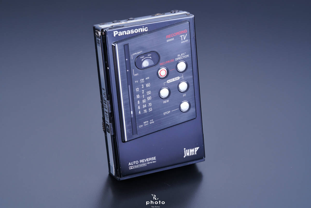 【驚きの破格値，送料無料】 ジャンク 動作 Panasonic パナソニック ポータブルカセットプレーヤー RX-SR550(再生専用)｜売買されたオークション情報、yahooの商品情報をアーカイブ公開 - オークファン 再生専用