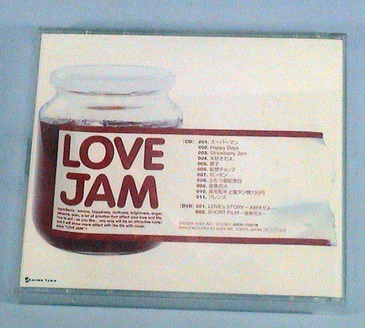 大塚愛【LOVE JAM】DVD付☆CD(大塚愛)｜売買されたオークション情報