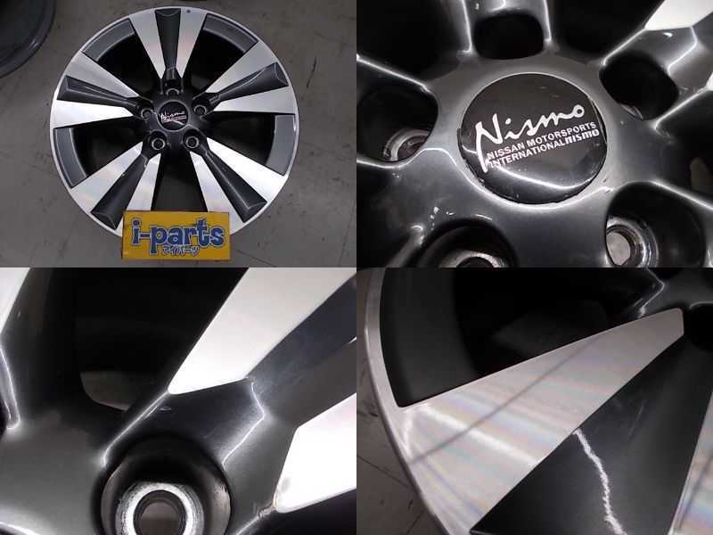 日産 リーフ(ZE1)純正/17インチアルミ4本セット 6.5J 5穴 PCD114.3 日産 リーフ(ZE1)純正/17インチアルミ4本セット 6.5J 5穴 PCD114.3