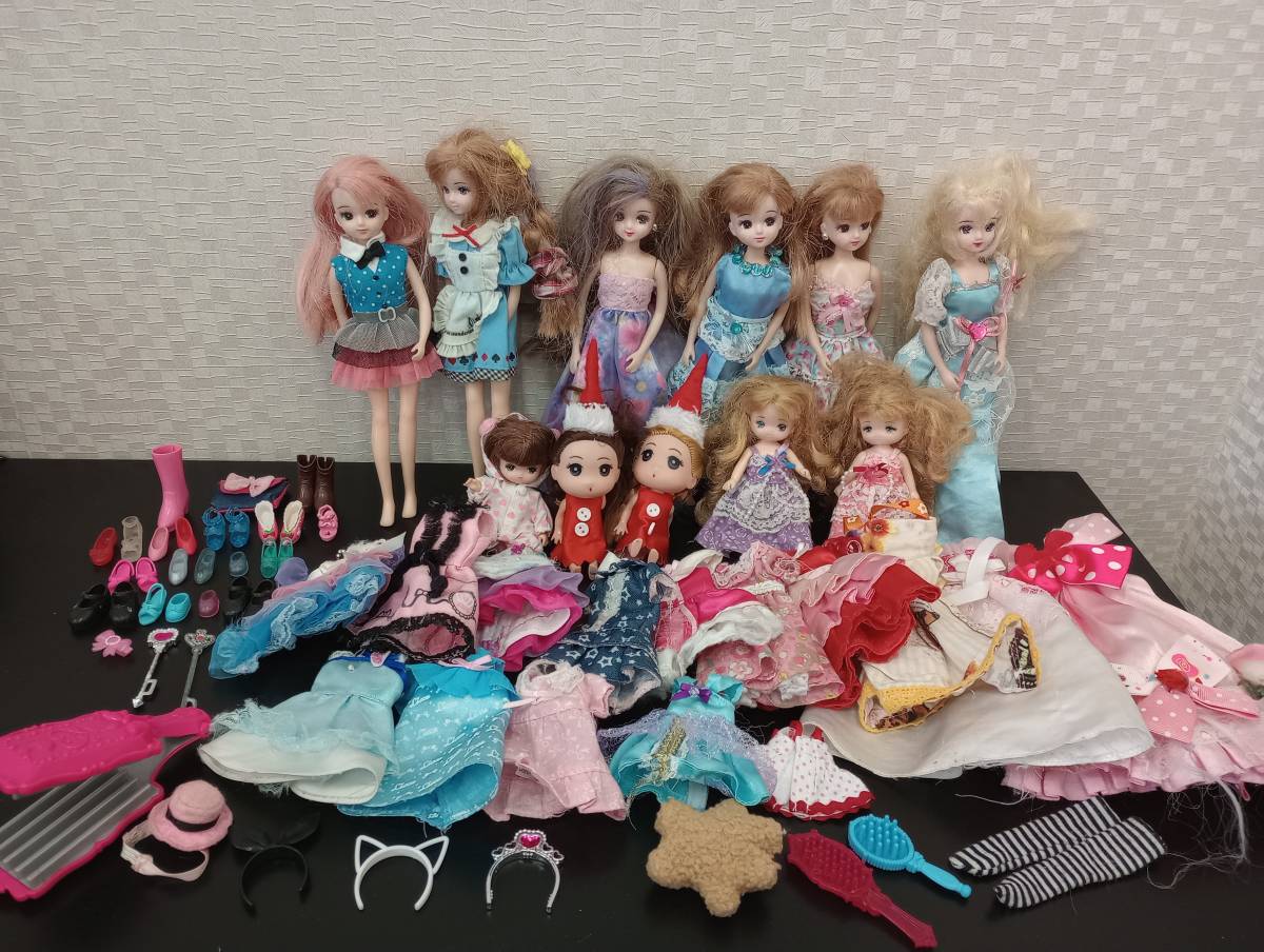 リカちゃん おまとめ 着せ替え服 小物付き ドール 人形 着せ替え人形 おもちゃ コレクション おままごと レトロ 人形 売買されたオークション情報 Yahooの商品情報をアーカイブ公開 オークファン Aucfan Com