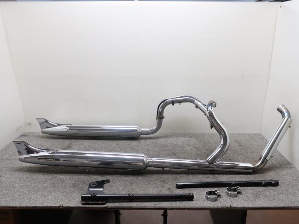 ソフテイル エボ EVO KERKER フィッシュテール 2in2 フルエキ ◇返品可