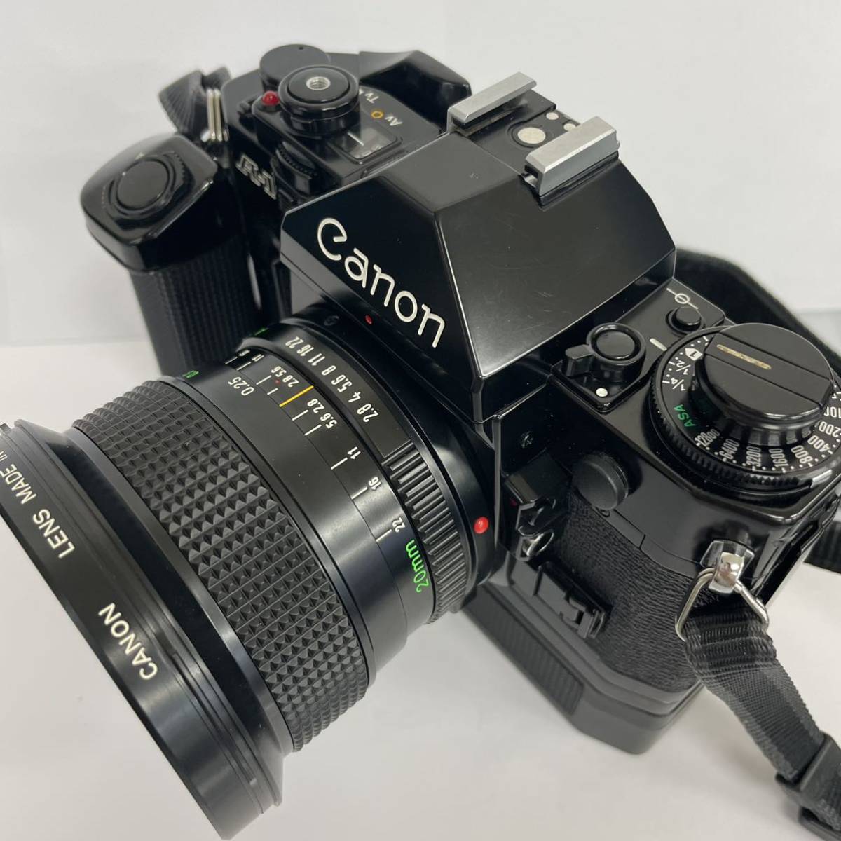 □H Canon A-1 1542245 一眼レフカメラ キヤノン /フィルムカメラ