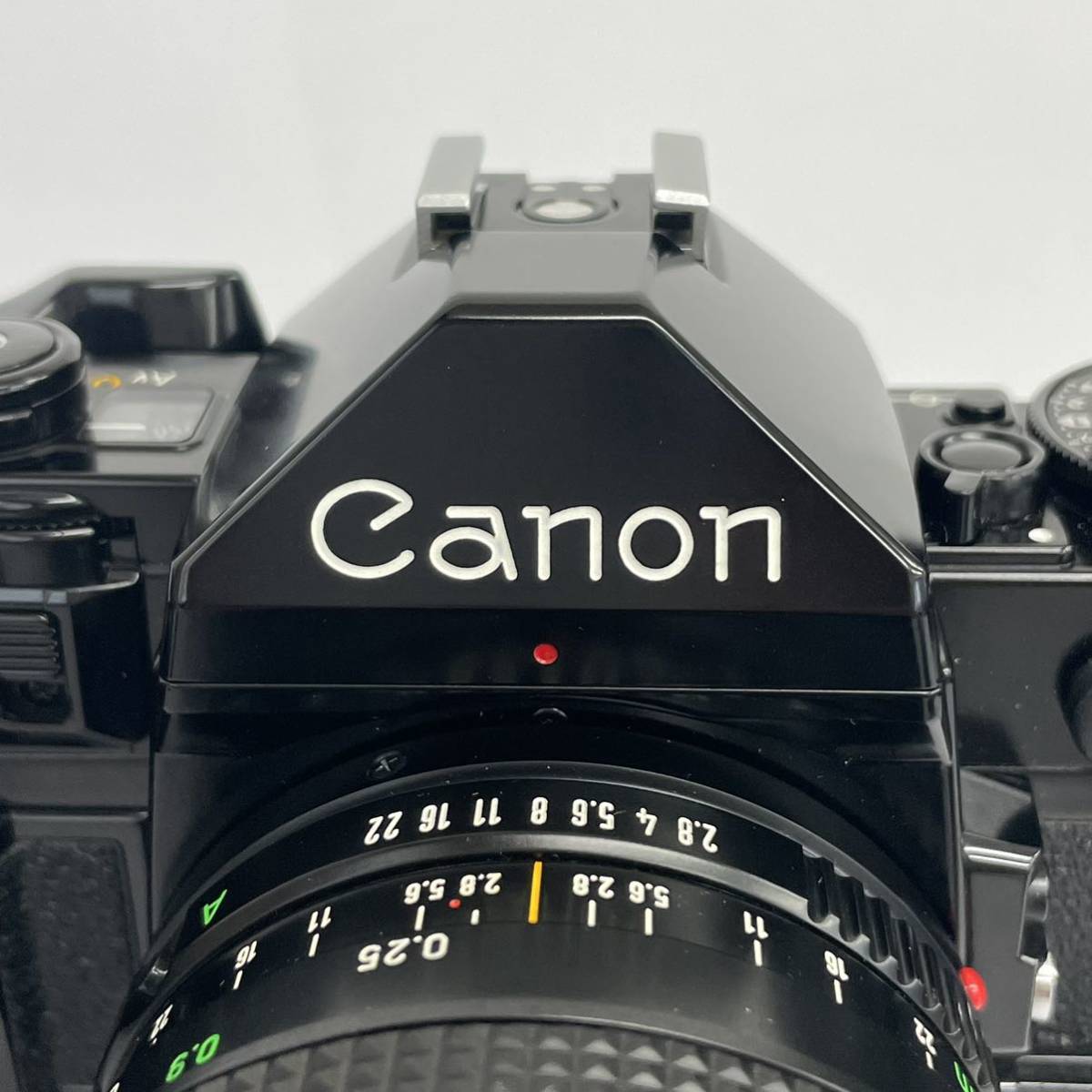 □H Canon A-1 1542245 一眼レフカメラ キヤノン /フィルムカメラ