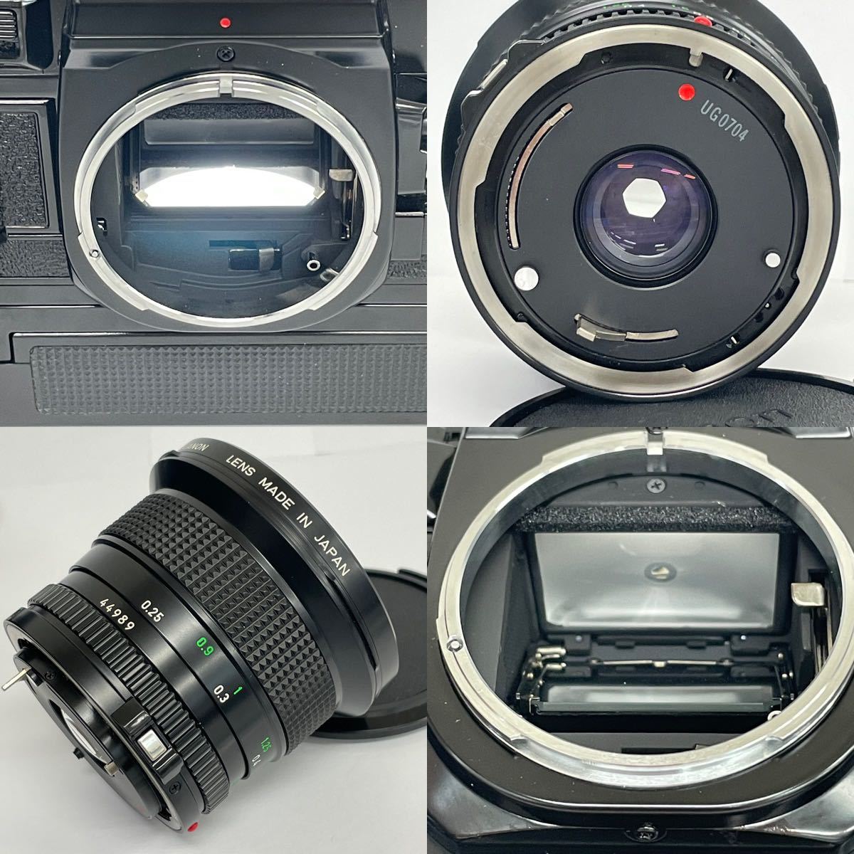 □H Canon A-1 1542245 一眼レフカメラ キヤノン /フィルムカメラ