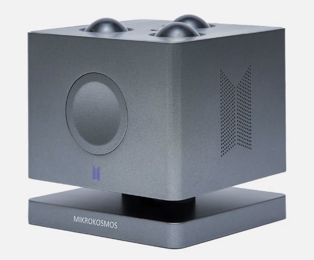 1次販売分 JUNG KOOK MIKROKOSMOS MOOD LAMP ジョングク ムードランプ ARTIST-MADE COLLECTION BY BTS